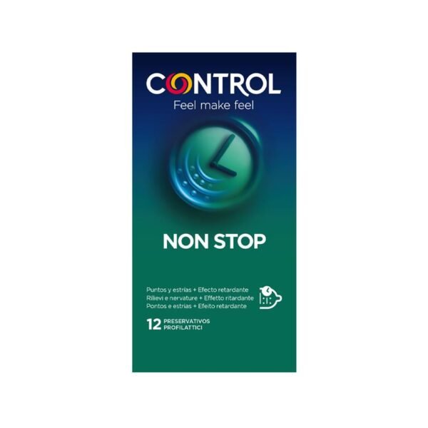 Non Stop Dots & Lines - Retardante Punteado 12 uds
