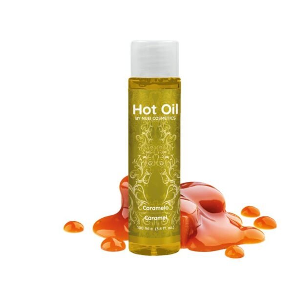 34405 Nuei Aceite Hot Oil Efecto Calor Caramelo 100 ml
