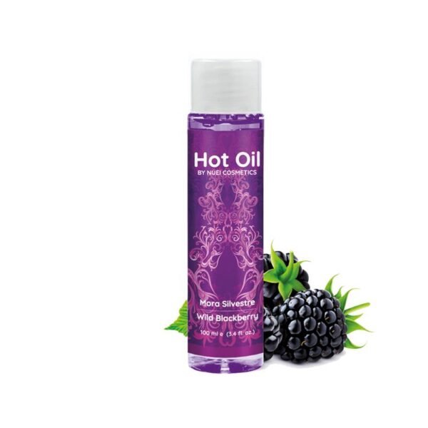 34398 Nuei Aceite Hot Oil Efecto Calor Mora 100 ml