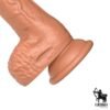 Octavius Dildo con Vibración, Thrusting y Waving 360º 7.8 - 20 cm