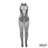 Olin Bodystocking Entrepierna Abierta