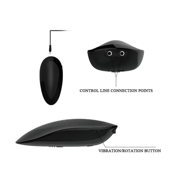 Oliver Dildo Realista con Vibración y Rotación Control Remoto
