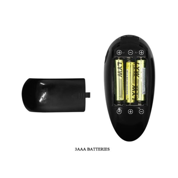 Oliver Dildo Realista con Vibración y Rotación Control Remoto