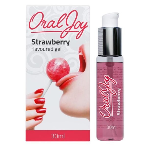 1619 Oral Joy Gel para Sexo Oral Fresa 30 ml