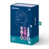 Pack 3 Plugs Silicona Tri Color