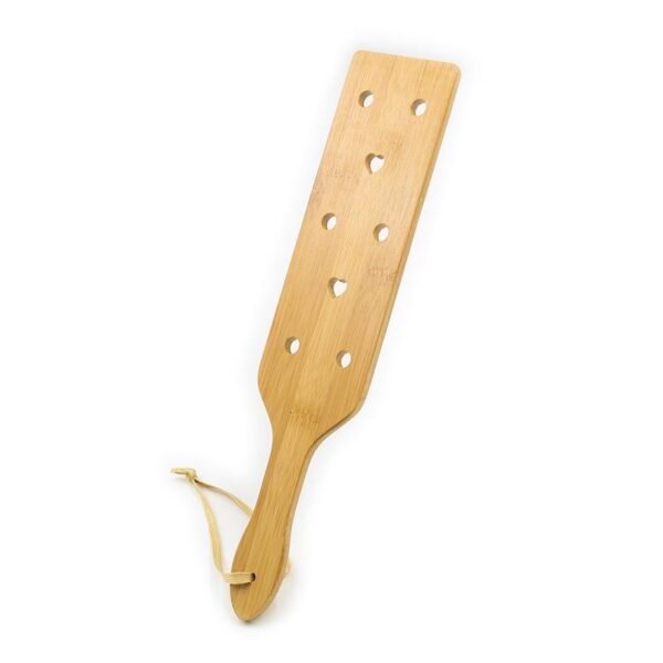 Pala de Bambú con Corazones 33 cm