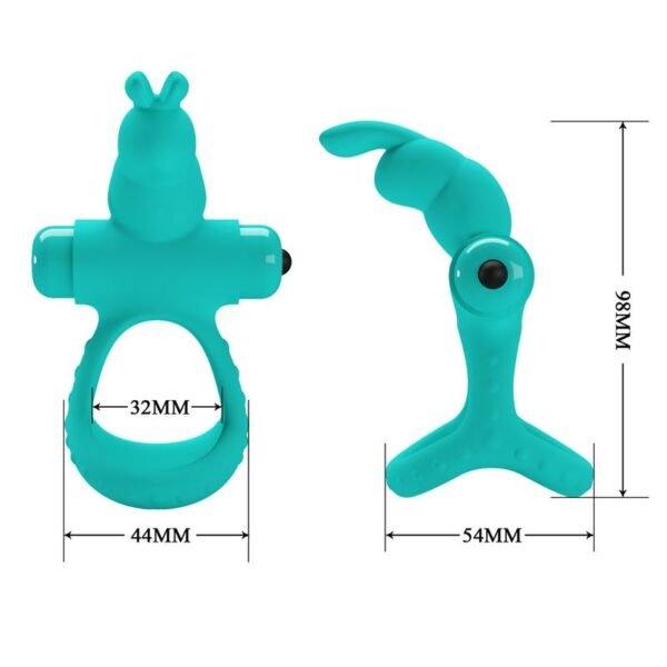 Passionate Figgy Anillo para el Pene con Vibración