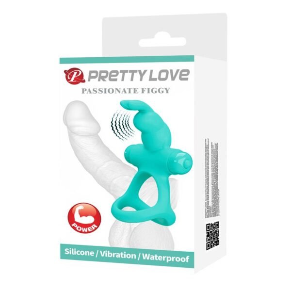 Passionate Figgy Anillo para el Pene con Vibración