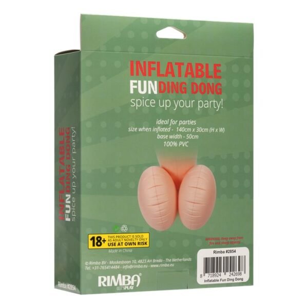45215 Pene Hinchable Ding Dong Spice Up Your Party 140 CM