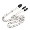 Pinzas para Pezones con Cadena Metal