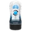 Planet Ball-Rolling Masturbador Azul