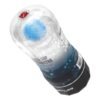 Planet Ball-Rolling Masturbador Azul