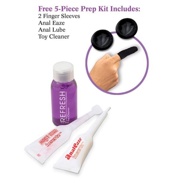 Plug Anal Ass-Gasm para Principiantes Color Negro