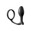 Plug Anal Ass-Gasm para Principiantes Color Negro