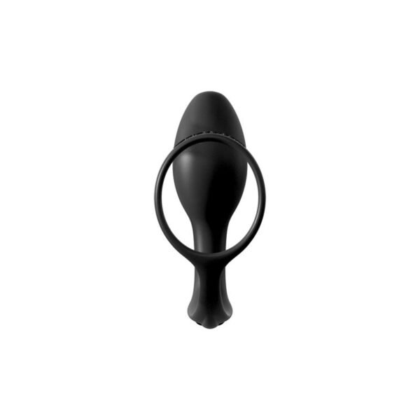Plug Anal Ass-Gasm para Principiantes Color Negro
