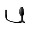 Plug Anal Ass-Gasm para Principiantes Color Negro