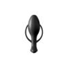 Plug Anal Ass-Gasm para Principiantes Color Negro