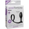 Plug Anal Ass-Gasm para Principiantes Color Negro