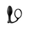 Plug Anal Ass-Gasm para Principiantes Color Negro