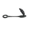Plug Anal con Anillo para el Pene con Vibración