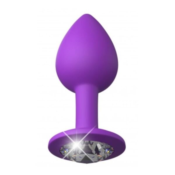 Plug Anal con Gema Talla Pequeña