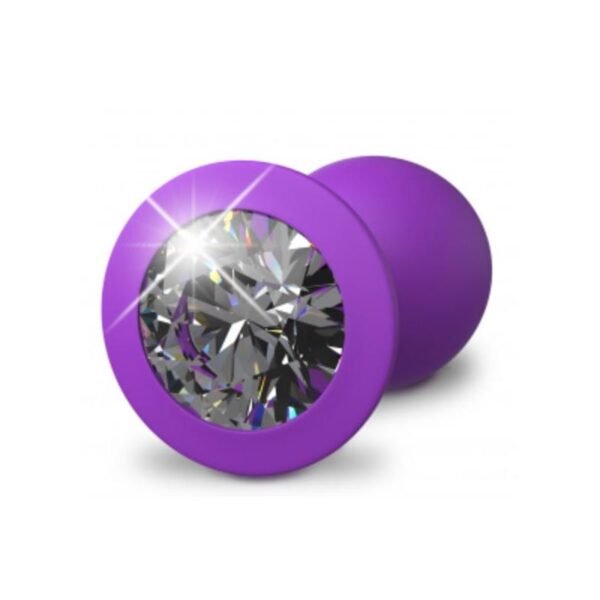 Plug Anal con Gema Talla Pequeña