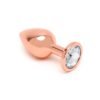 Plug Anal con Joya Pisa Rose Gold
