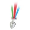 Plug anal con Luces Led Pisa