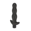 Plug Anal con Vibración Negro