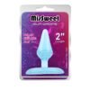 Plug Anal Gun Drops Azul 6,6 x 2,4cm