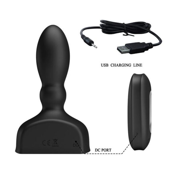 Plug Anal Inflable con Control Remoto Mr. Play