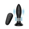 33253 Plug Anal Inflable con Vibración y Rotación Control Remoto Mr. Play