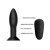 33253 Plug Anal Inflable con Vibración y Rotación Control Remoto Mr. Play