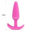 Plug Anal Lure Me Talla S Rosa