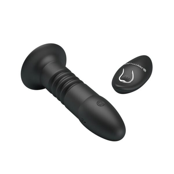 Plug Anal Magic Jinger Movimiento Telescópico