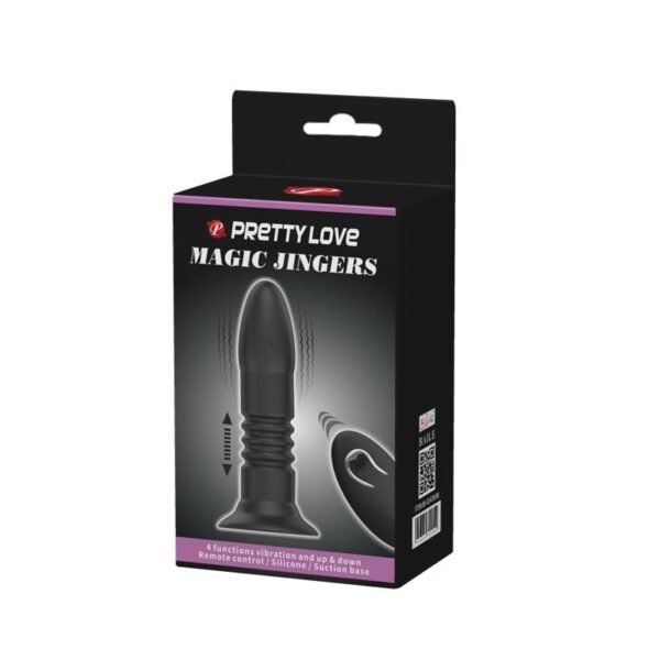 Plug Anal Magic Jinger Movimiento Telescópico