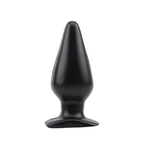 Plug Anal Rubicon 15 x 5.7 cm Negro