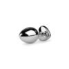 Plug de Metal  No. 7 - Plata / Claro