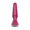 Plug-ilicious 2 Plug Anal con Vibración con Satisfyer Connect App Berry