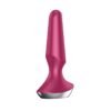 Plug-ilicious 2 Plug Anal con Vibración con Satisfyer Connect App Berry