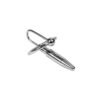 Plug Pene con Anillo Glande Metal 30mm