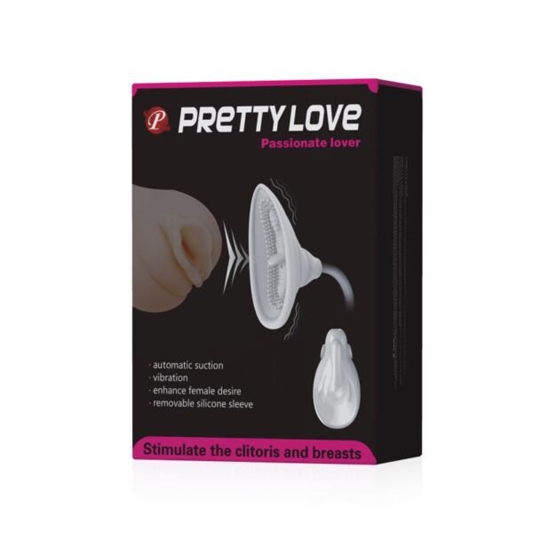 Pretty Love Bomba de Succión para Vagina