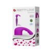 Pretty Love Cabezal Masajeador Curitis Púrpu CL75