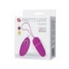 36067 Pretty Love Huevo Vibrador Bradley Color Púrpura