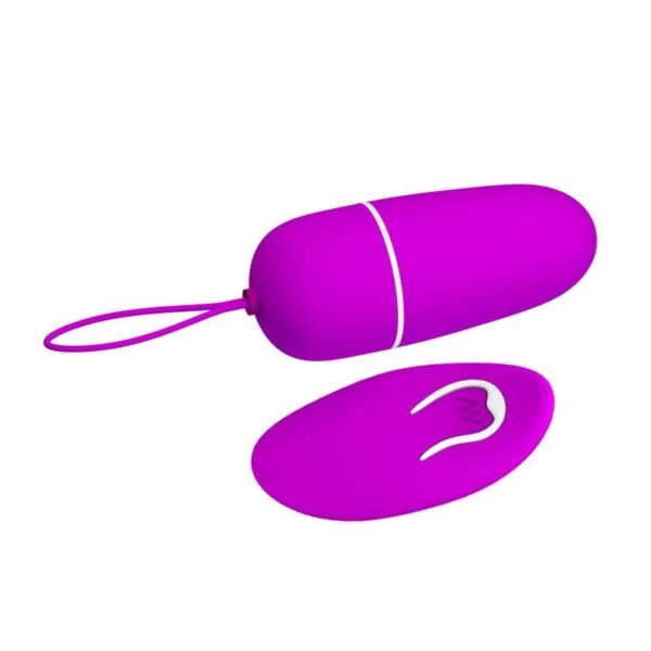 36067 Pretty Love Huevo Vibrador Bradley Color Púrpura