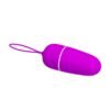 36067 Pretty Love Huevo Vibrador Bradley Color Púrpura