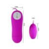 Pretty Love Huevo Vibrador Eunice Color Púrpu CL70