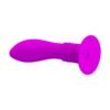 Pretty Love Plug Anal Vibrador Color Púrpura