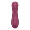 Pro 2 Gen 3 Liquid Air Technology Succión y Vibración Wine Red - Rojo Vino