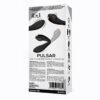 Pulsar Vibrador con Pulsación y Esqueleto Articulado Silicona USB